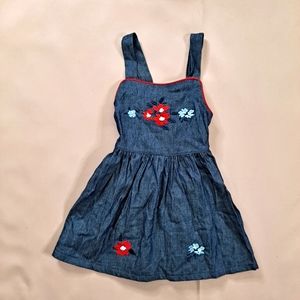 Beautiful gently used jean dress.
